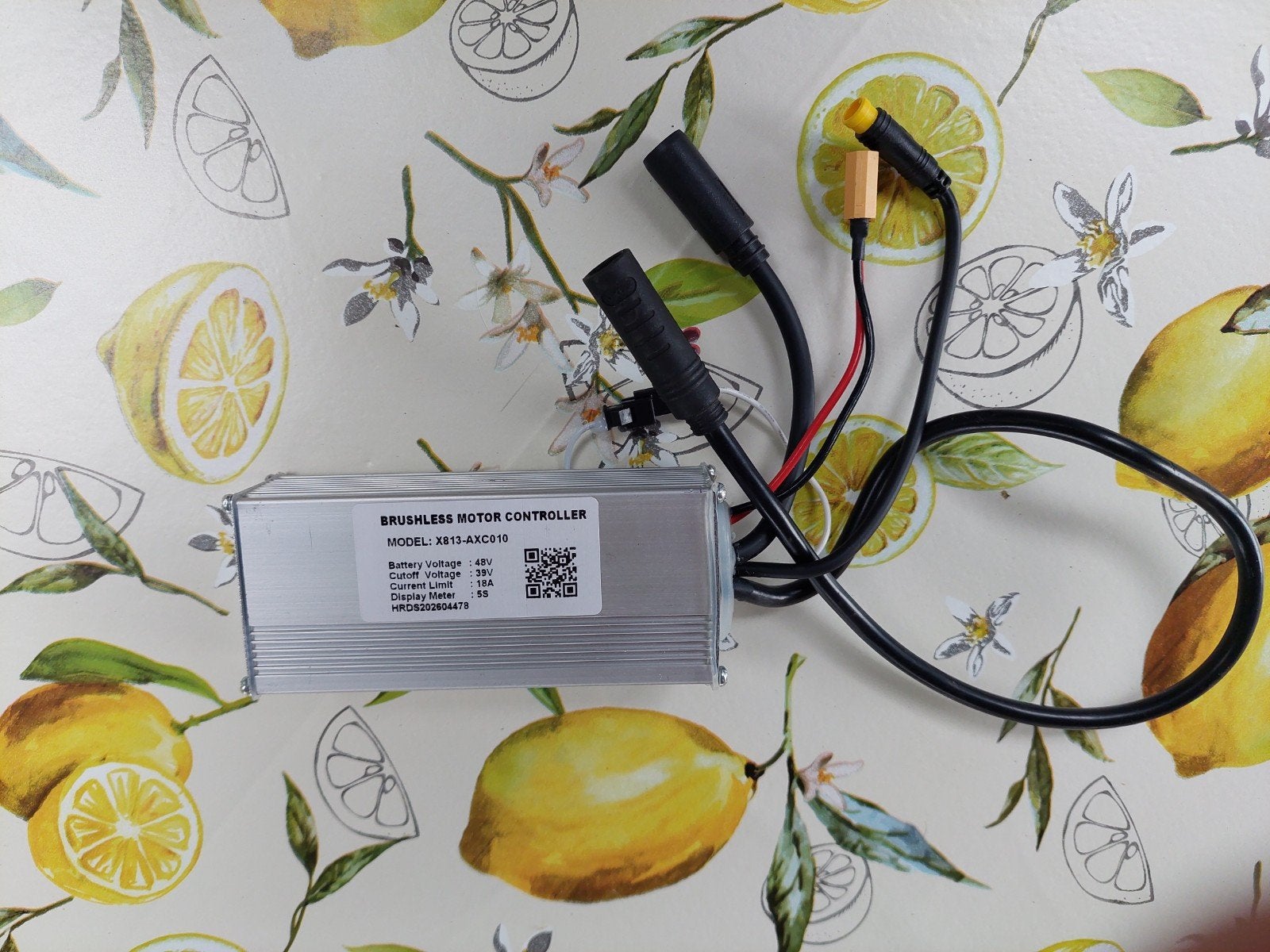 ebike  controller, Ophalen