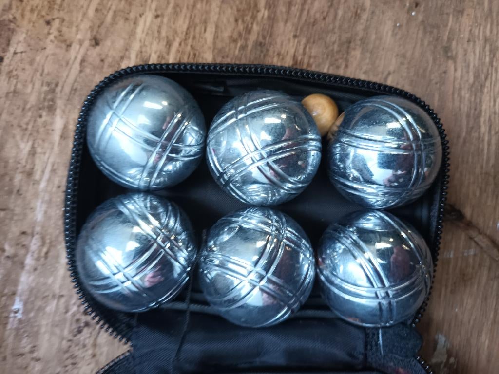 petanque bal sets normaal en mini, Sport en Fitness, Bowlen, Ophalen, Bal