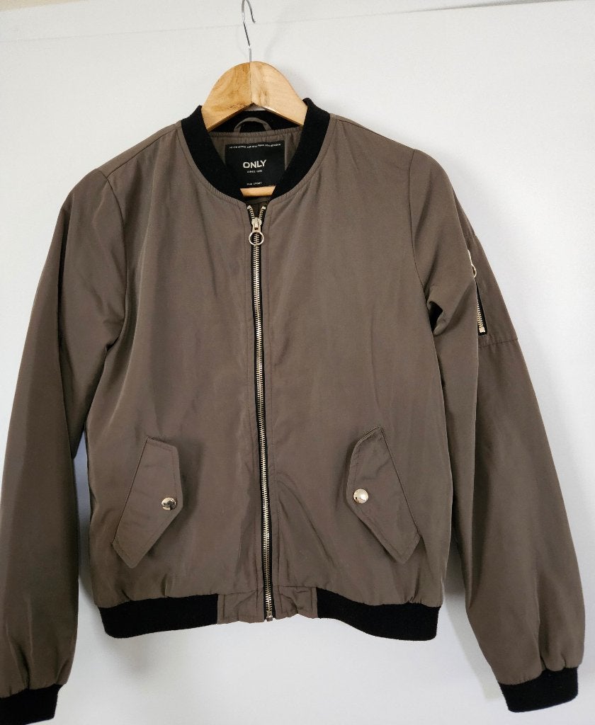 Bomberjack Dames maat: 36, Kleding | Dames, Only, Verzenden, Zo goed als nieuw, Maat 36 (S)