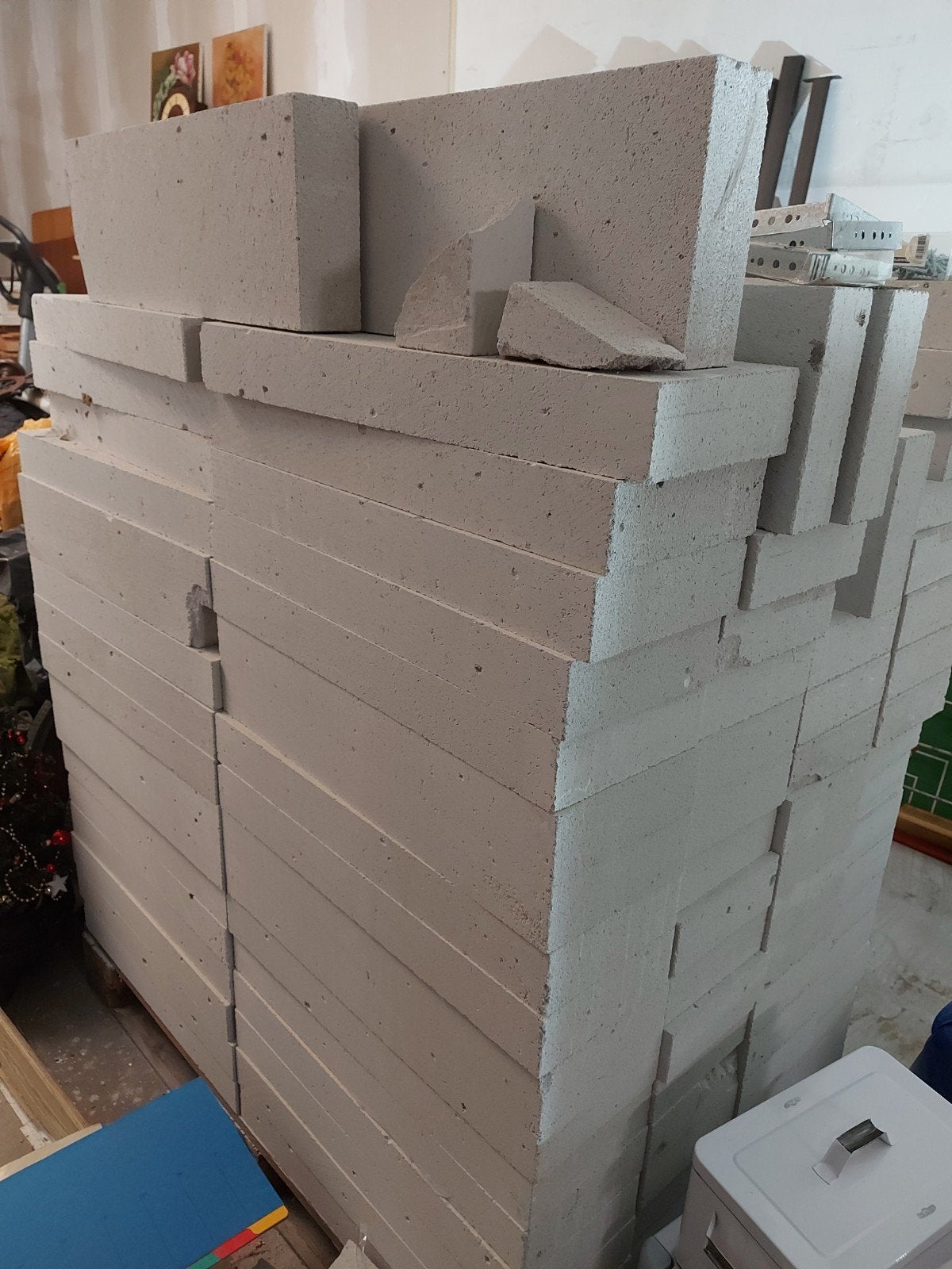 ytong blokken, Doe-het-zelf en Bouw, Ophalen, Nieuw, Kalkzandstenen