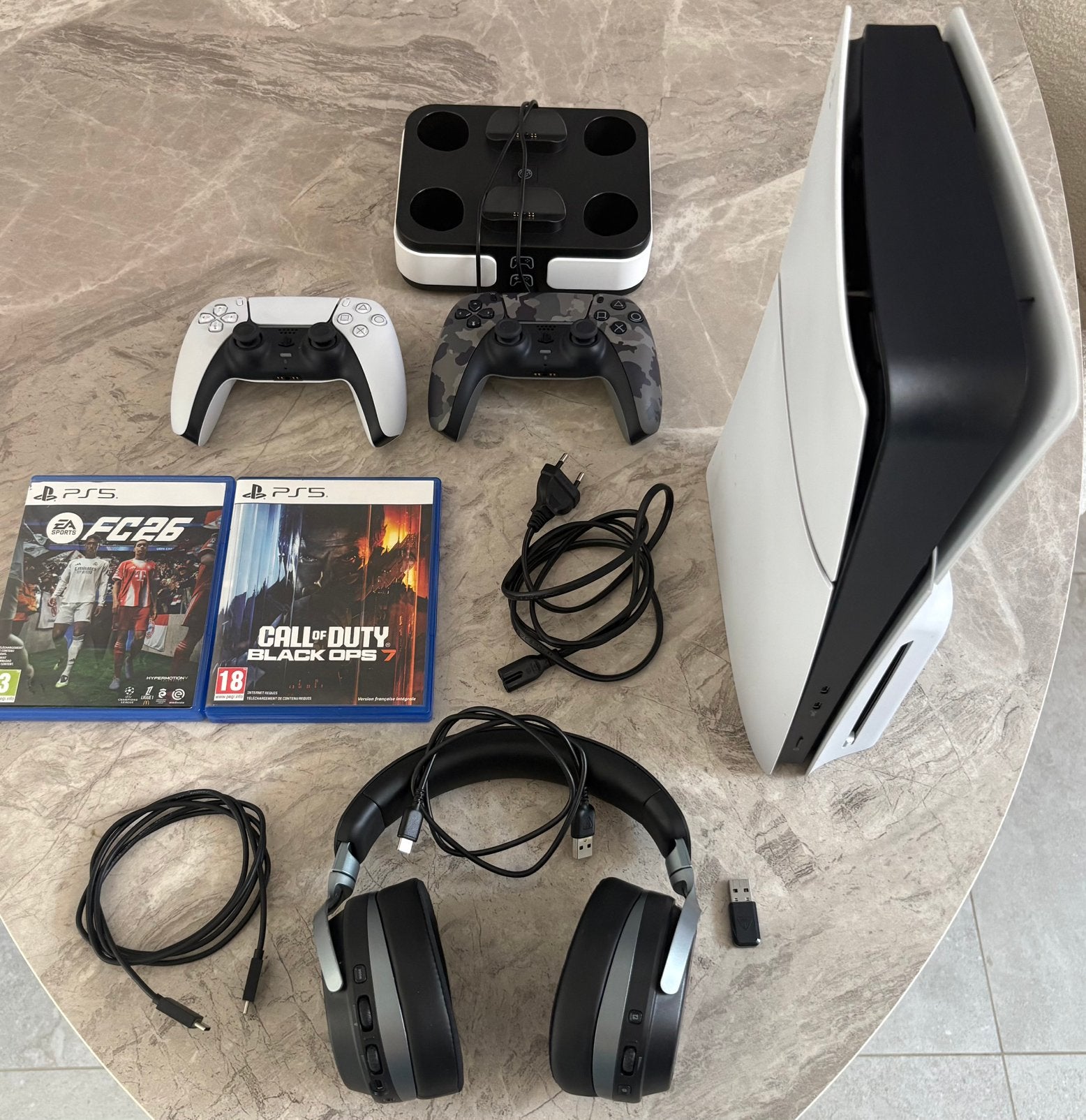 Ps5 et accessoires, Enlèvement ou Envoi, Comme neuf