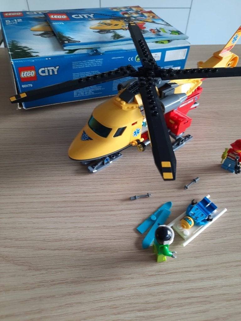 Lego, Enlèvement, Lego, City