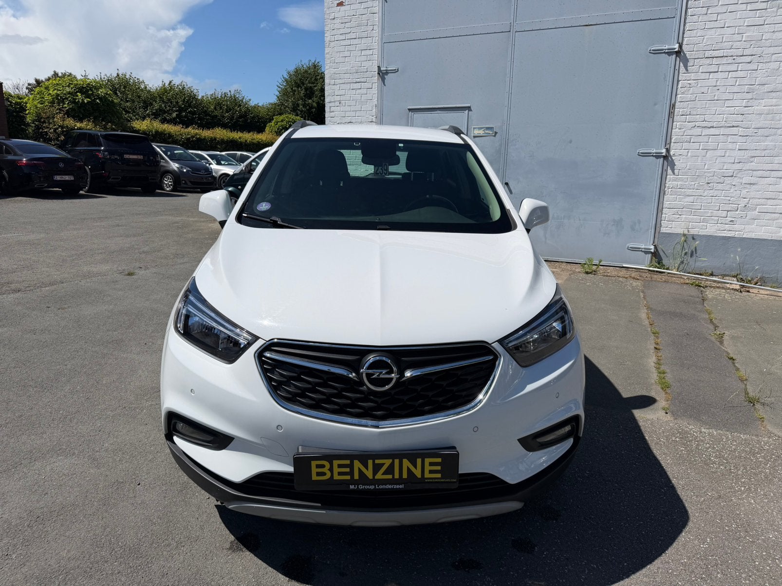 Opel Mokka X 1.4 Turbo Navi / Cruise / Garantie, Autos, Anti démarrage, Achat, Euro 6, Entreprise