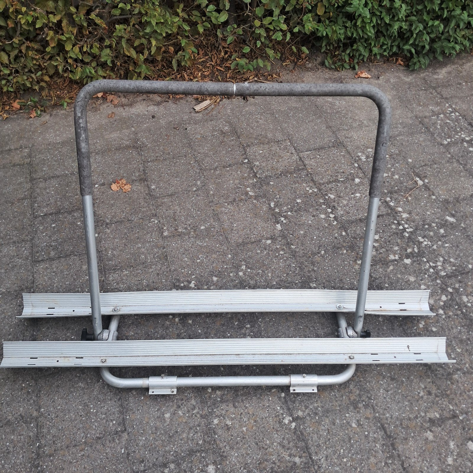 fietsdrager (voor caravan), Ophalen, 2 fietsen, Gebruikt
