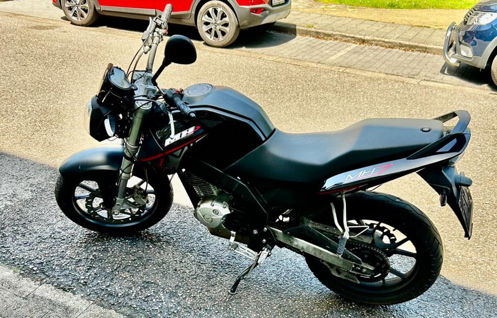 Scooter 125cc, Ophalen, Gebruikt, 125 cc, 5 versnellingen