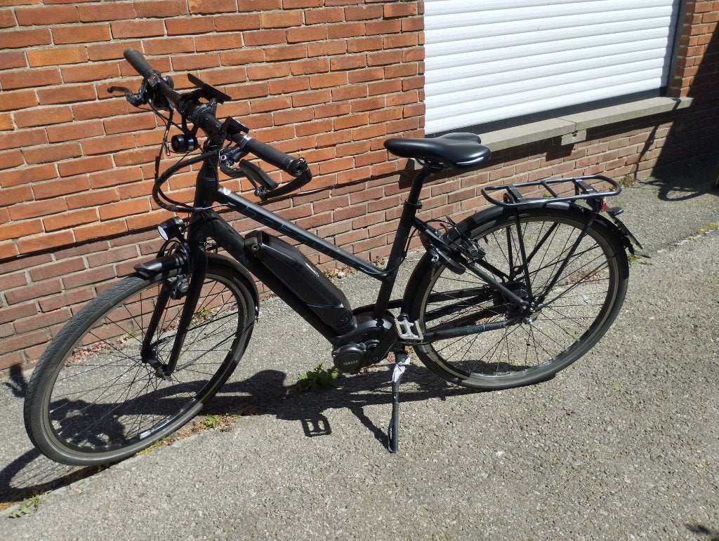 Batavus razer Turbo (speedpedelec), Fietsen en Brommers, Elektrische fietsen, Ophalen, Gebruikt, Minder dan 30 km per accu, Batavus