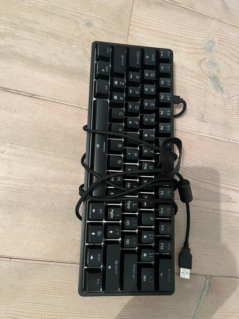 Toetsenbord gaming Dierya, Ophalen of Verzenden, Zo goed als nieuw