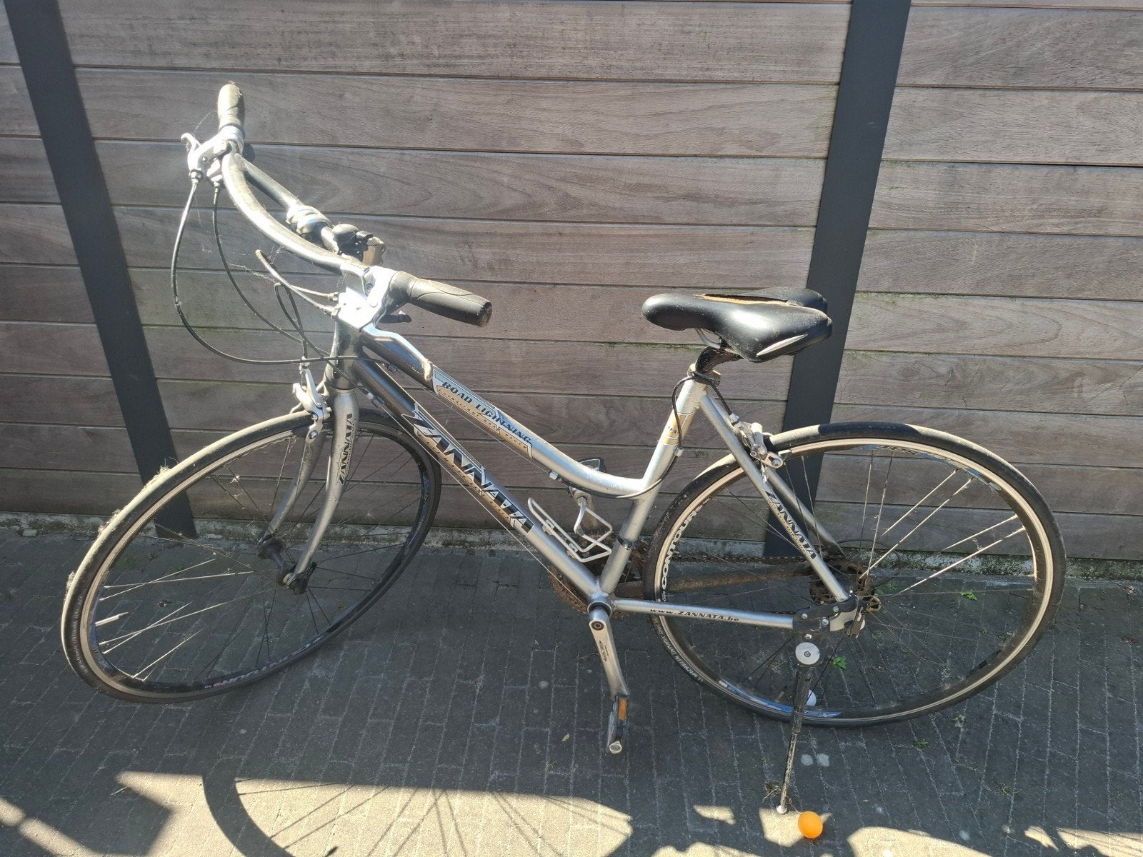 Damesfiets zannata Road lightning 28 inch, Fietsen en Brommers, Ophalen, Gebruikt, 28 inch, Overige merken