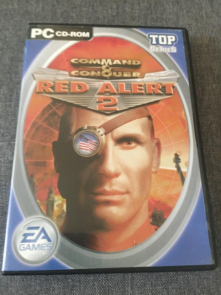 PC Game Red Alert 2, Games en Spelcomputers, Games | Pc, Ophalen of Verzenden, Zo goed als nieuw, Strategie en Constructie, Vanaf 16 jaar