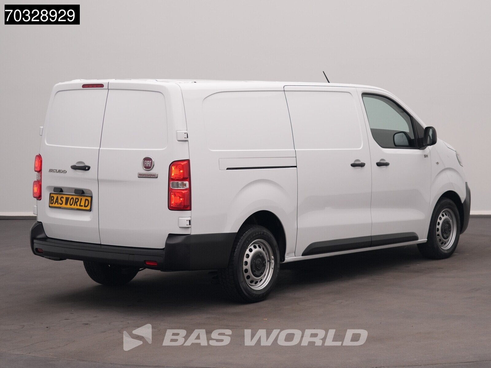 Fiat Scudo 145pk L3H1 Klima Tempomat Parkensensoren Euro6 L3, Auto's, Bestelwagens en Lichte vracht, Stof, Gebruikt, 4 cilinders