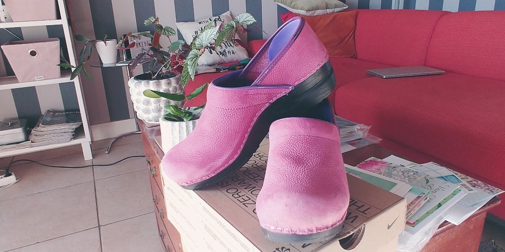 klompschoenen Sanita 39, Sanita, Ophalen, Zo goed als nieuw, Werkschoenen