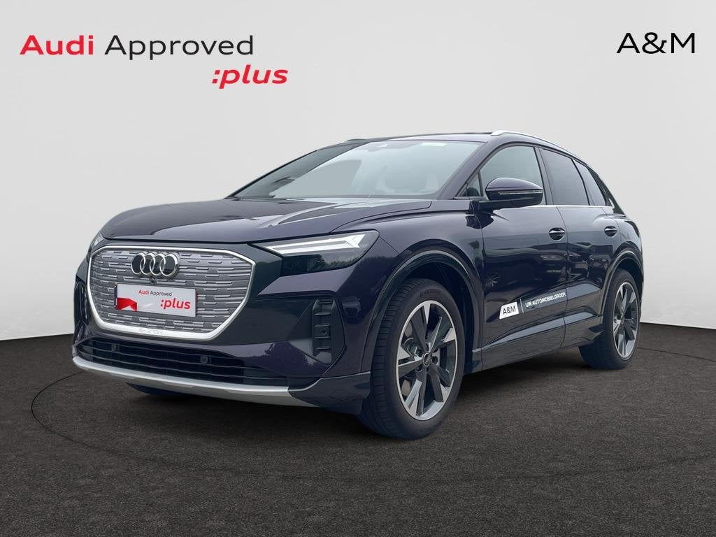 Audi Q4 e-tron Q4 e-Tron 82 kWh 45 Attraction, Auto's, Audi, Automaat, Overige modellen, Overige kleuren, Lederen bekleding