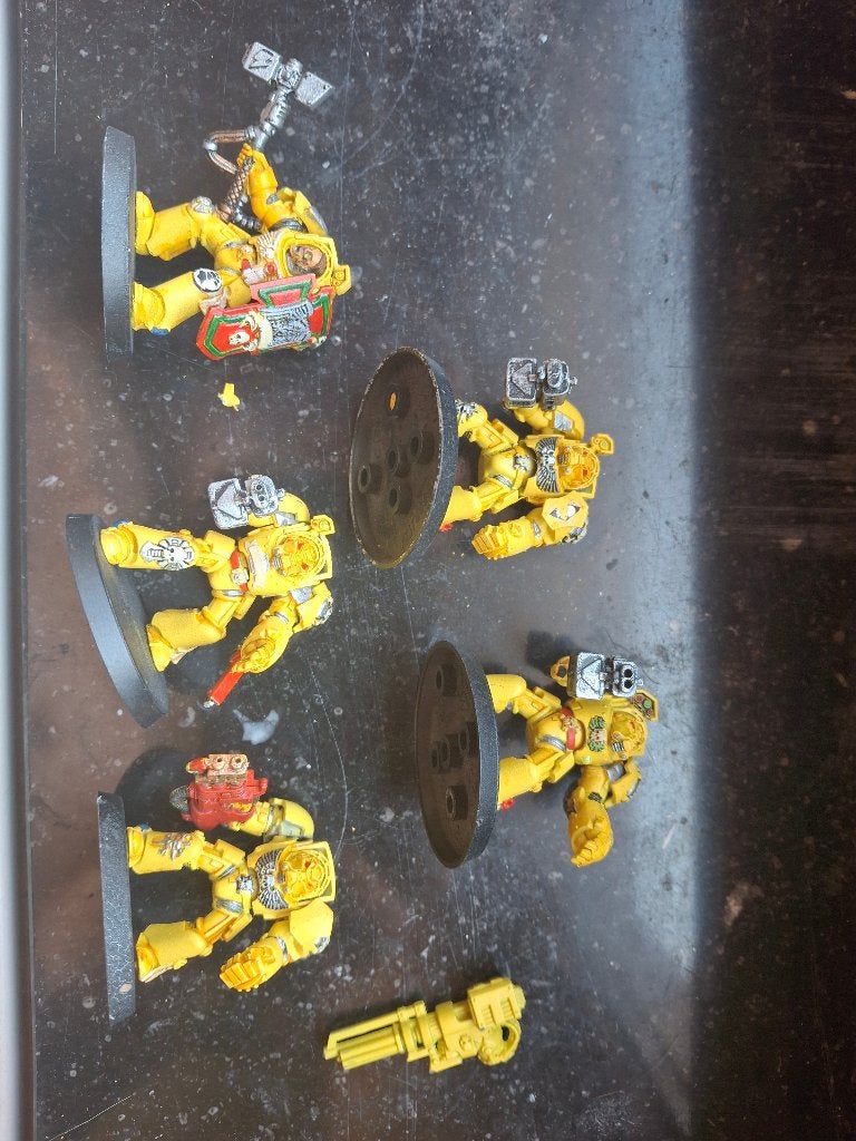 Primes WH 40k Imp First, Hobby & Loisirs créatifs, Peint, Enlèvement ou Envoi, Figurine(s), Warhammer 40000