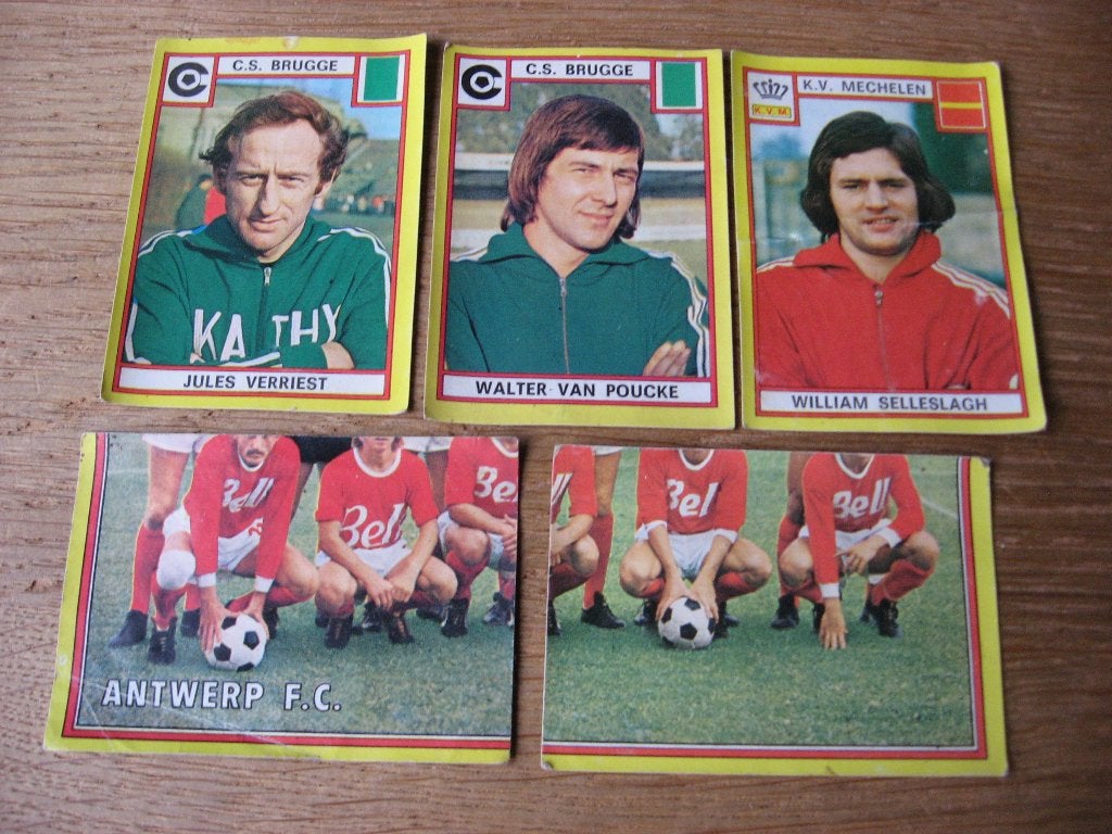 Autocollants Panini Football 75, Enlèvement ou Envoi, Comme neuf, Affiche, Image ou Autocollant