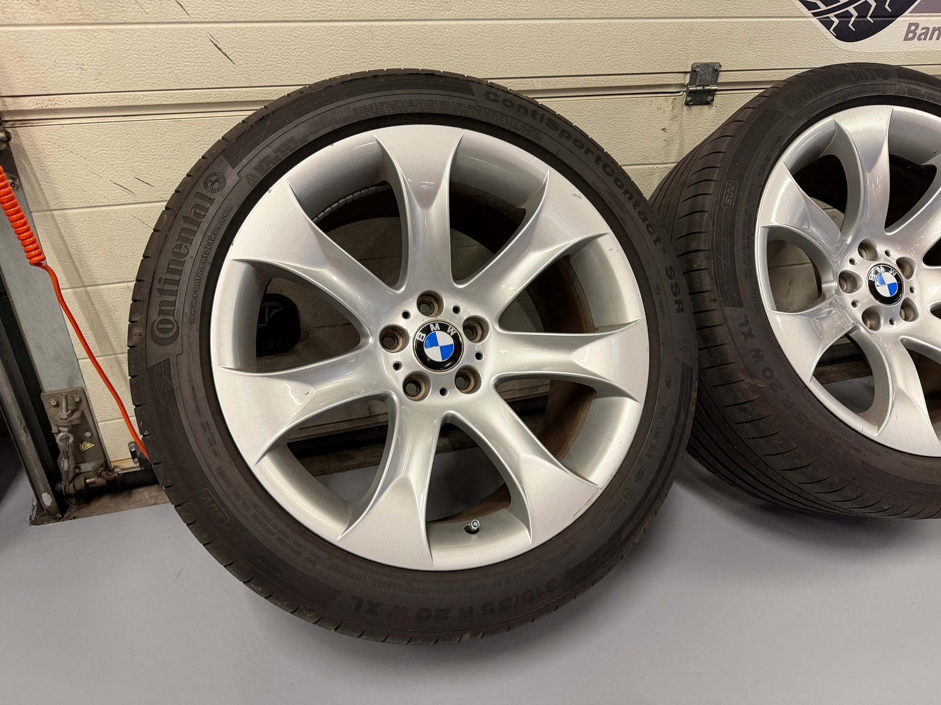 20inch Originele BMW Style 168 Breedset Velgen! X5 X6 T5 T6, Auto-onderdelen, Gebruikt, -, -, Banden en Velgen