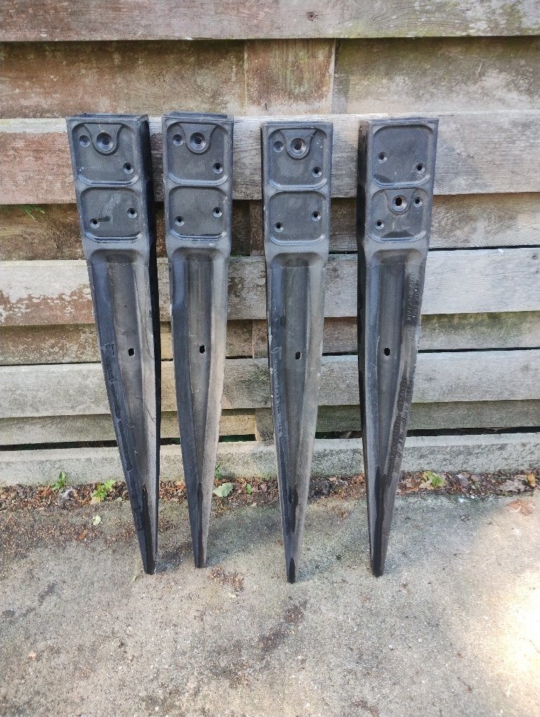 paalhouders (laatste twee stuks), Ophalen, Palen