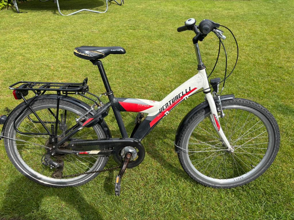 Fiets MBT - 12-13 jaar, Fietsen en Brommers, Ophalen, Gebruikt, Versnellingen