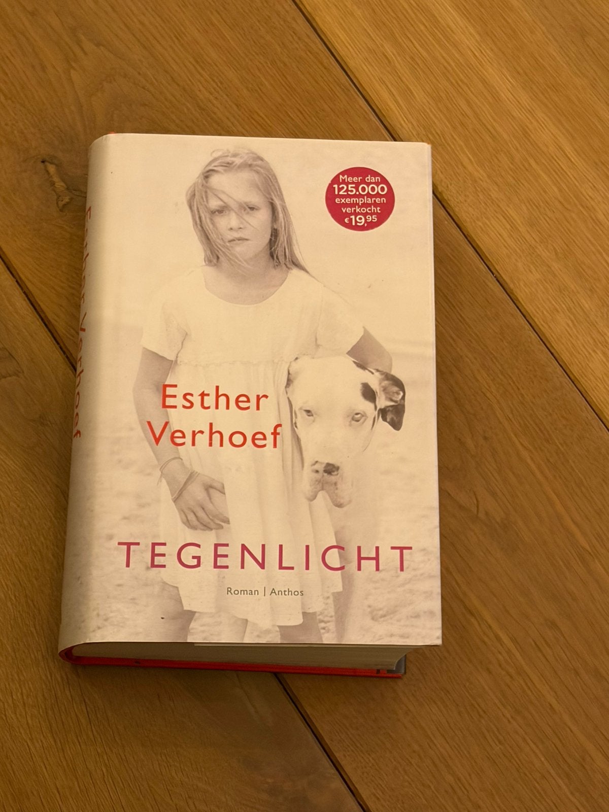 Esther Verhoef - Tegenlicht, Boeken, Ophalen of Verzenden, Zo goed als nieuw, Esther Verhoef