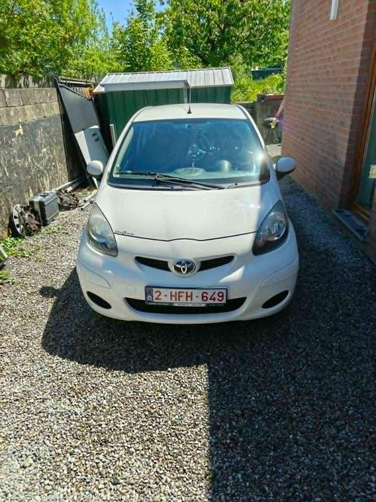 Toyota aygo, Auto's, Toyota, Stof, 50 kW, Zwart, 103 g/km