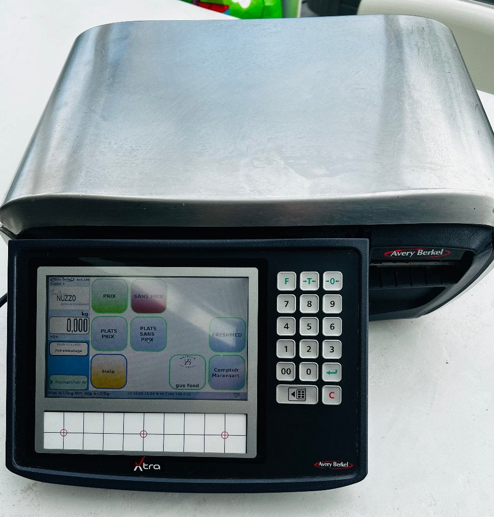 Balance professionnelle Avery Berkel XTS 100 double écran, Articles professionnels, Enlèvement