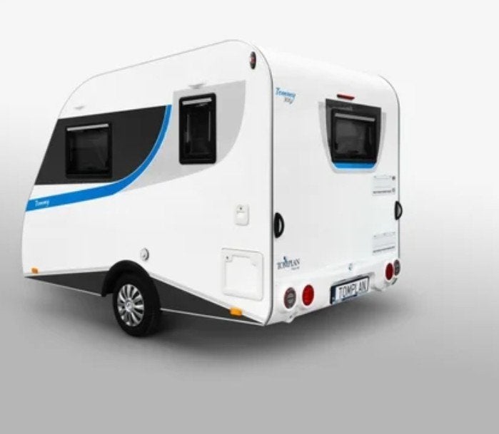 A LOUER caravan Tommy <750kg 4 personnes, Particulier