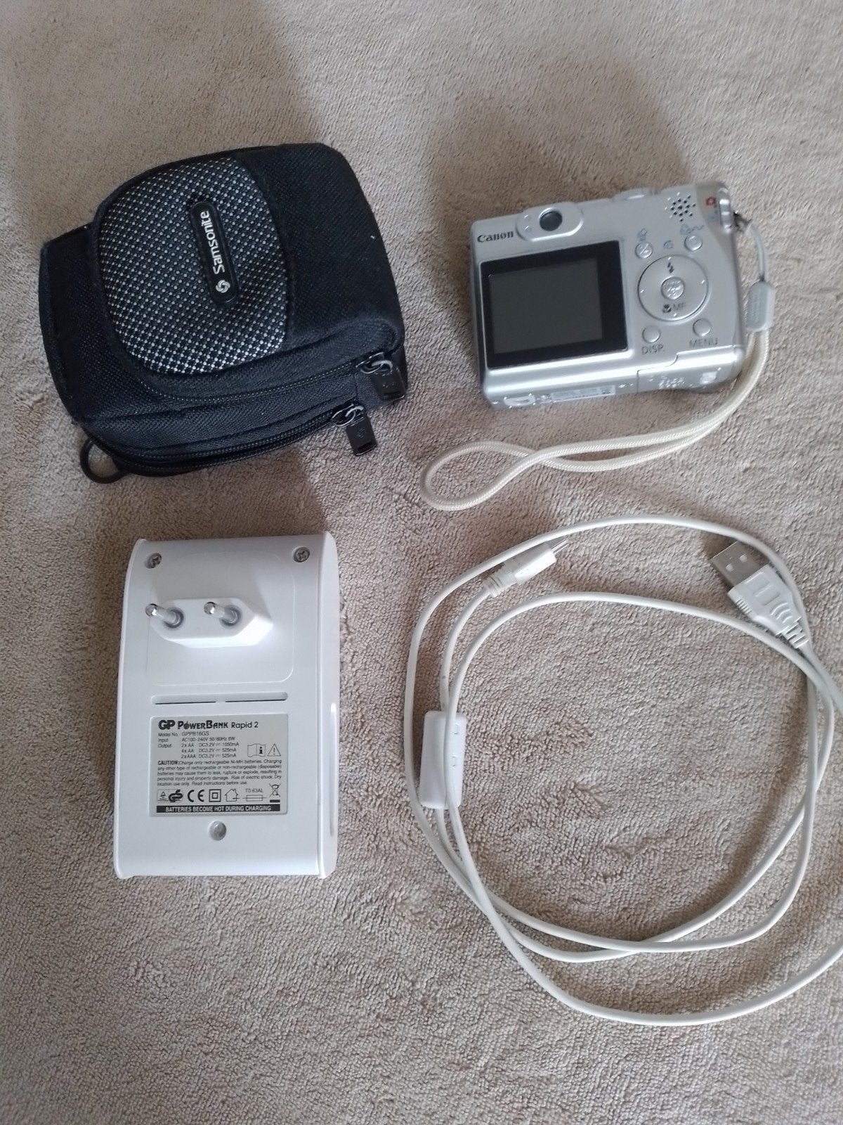camera Canon, Audio, Tv en Foto, Fotocamera's Digitaal, Ophalen, Zo goed als nieuw, Oplader, Canon