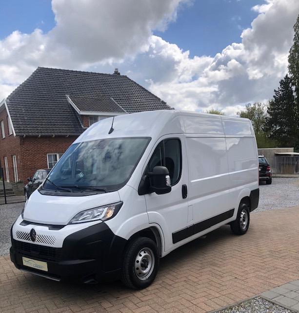 Citroën Jumper 2.2 BlueHDi L2-H2 KM 30 000 2024, Autos, Camionnettes & Utilitaires, Entreprise, ABS, Citroën, Diesel, Euro 6, Boîte manuelle