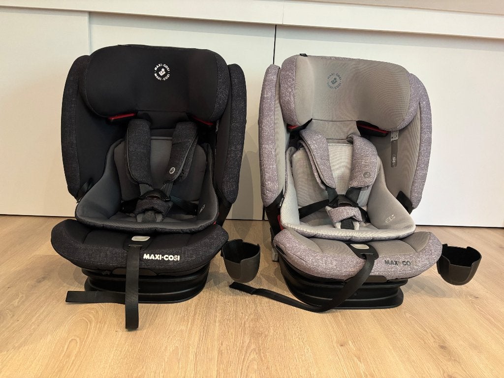 Maxi cosi titan pro, Kinderen en Baby's, Ophalen, Verstelbare rugleuning, Zo goed als nieuw, 9 t/m 36 kg