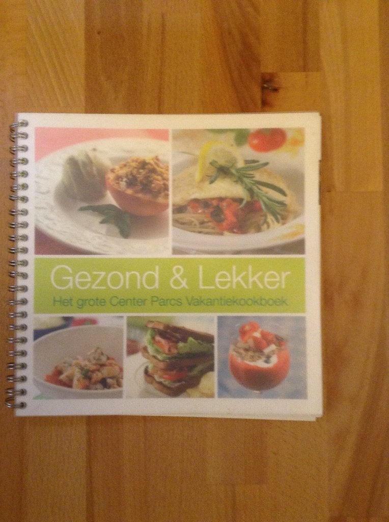 Gezond en lekker vakantiekookboek, Enlèvement ou Envoi, Neuf