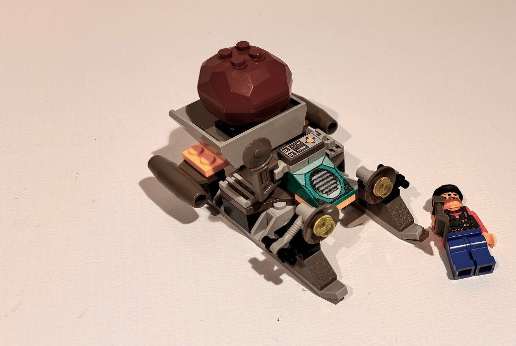 Set Lego vintage 4920-1 Rapid Rider de 1999. Complet., Enfants & Bébés, Complet, Lego, Ensemble complet, Comme neuf