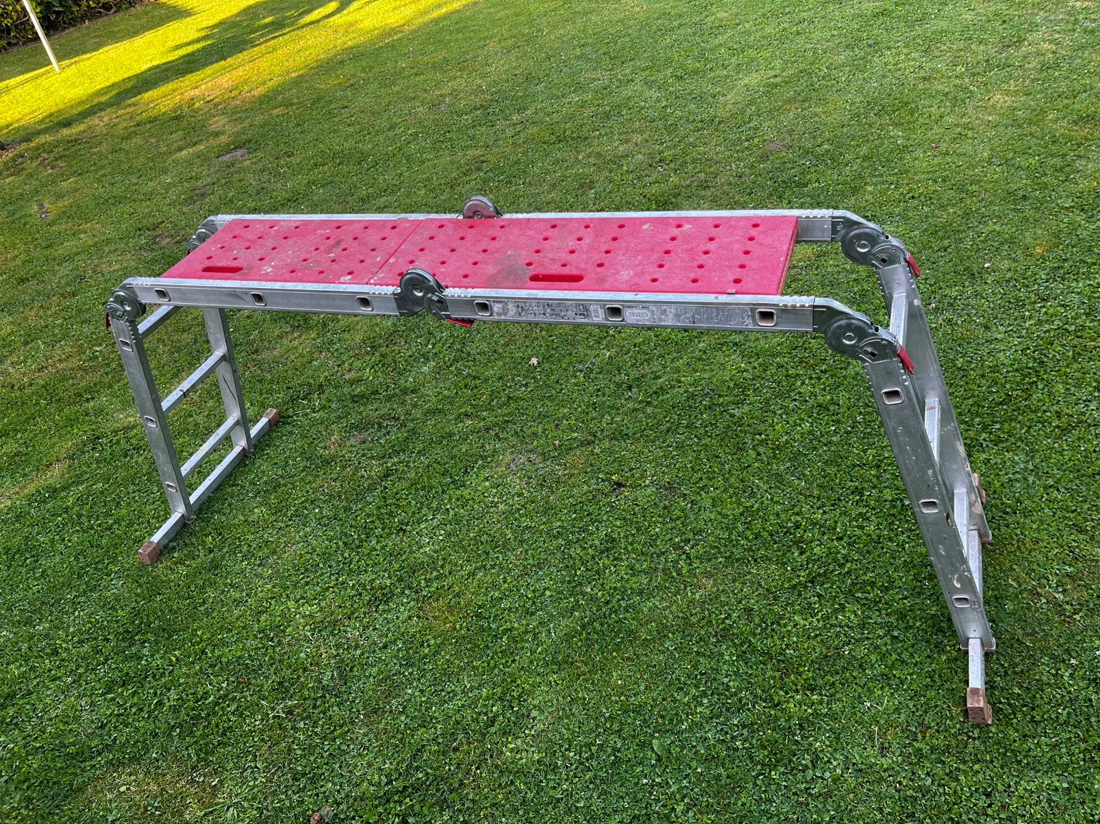 Altrex vouwladder, Doe-het-zelf en Bouw, Ophalen, Zo goed als nieuw, Ladder