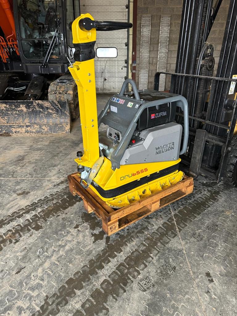 WACKER NEUSON DPU 6555 sneeuwruimer, Ophalen