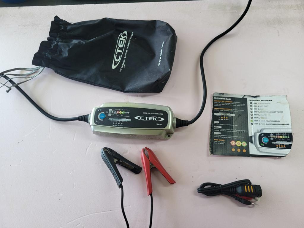 Slimme Batterijlader, Ophalen