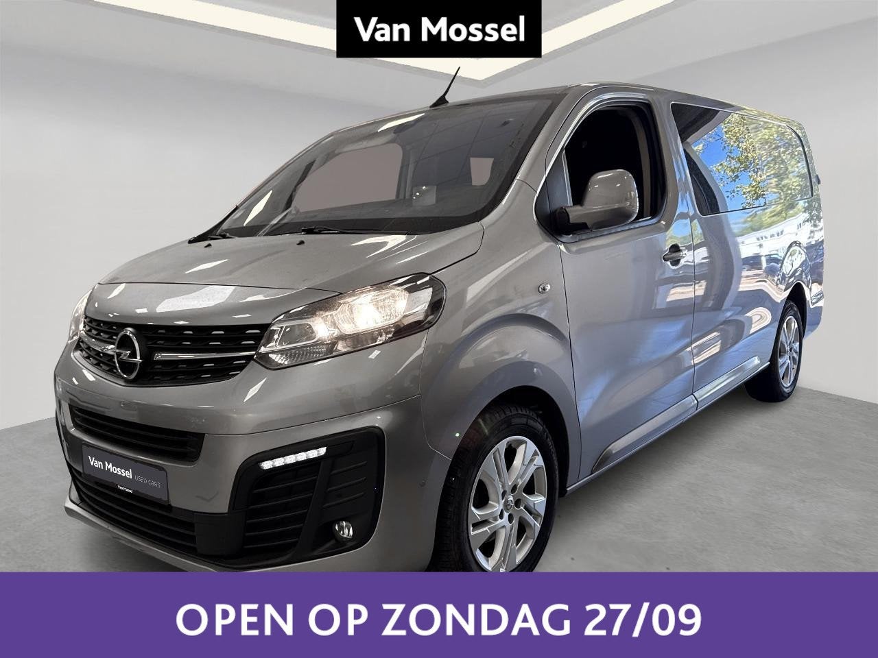 Opel Vivaro 2.0 Turbo 90kW Edition DC L3H1 29, Electronic Stability Program (ESP), Entreprise, Boîte manuelle, 5 portes