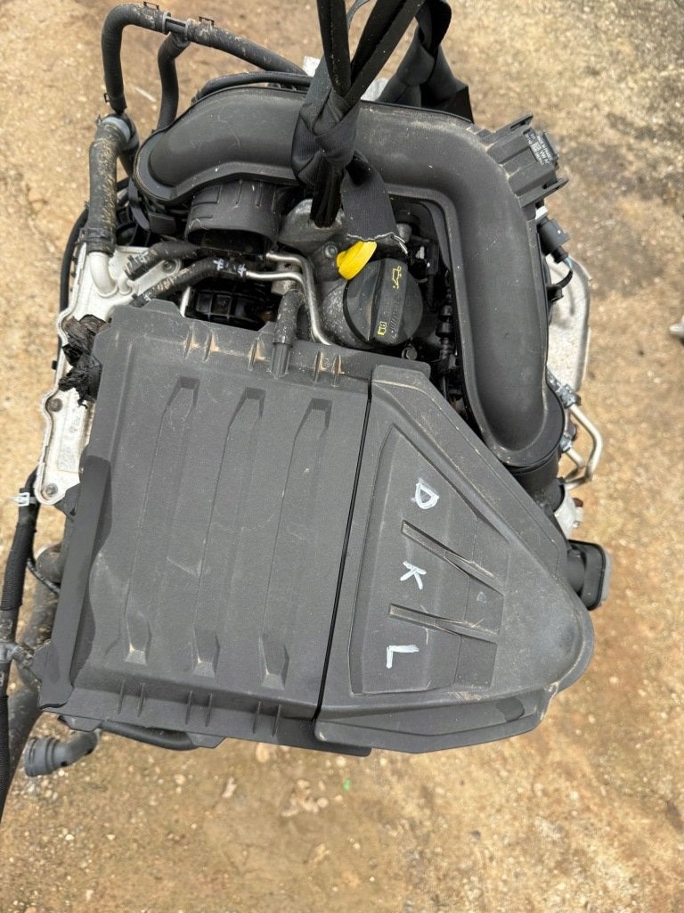 Moteur DKLB Nu SEAT GOLF T-CROSS VW LEON, Verzenden, Gebruikt, Overige automerken