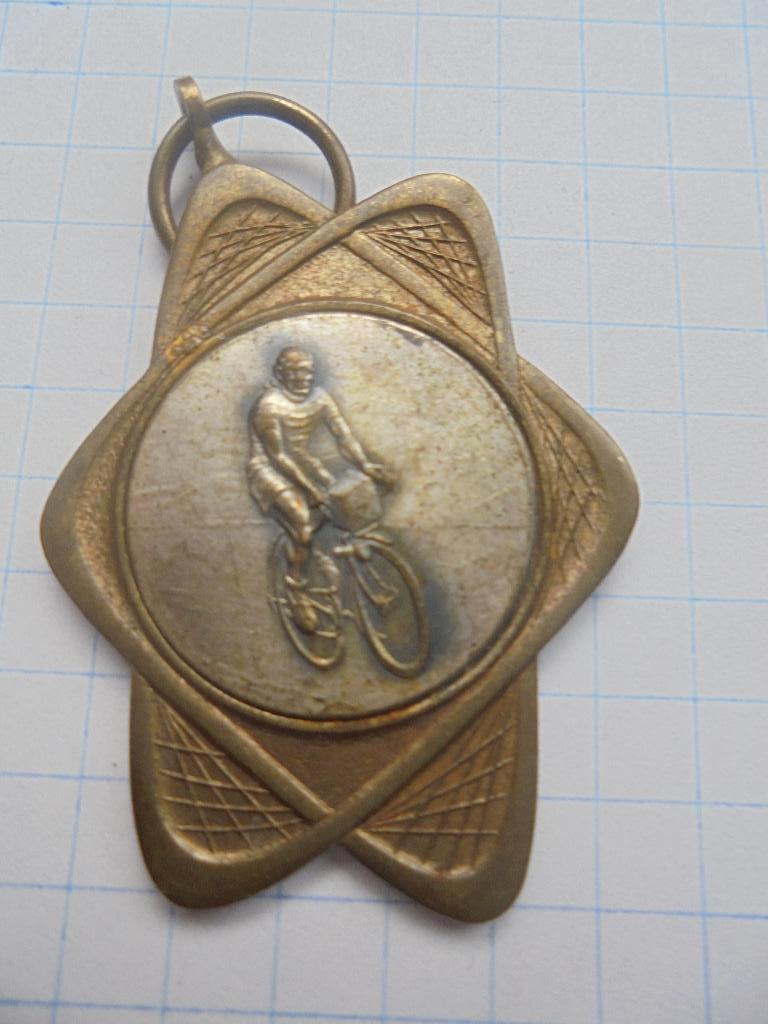 fietsmedaille brevet braeckman 1965 wielrennen, Enlèvement ou Envoi, Utilisé, Autres types