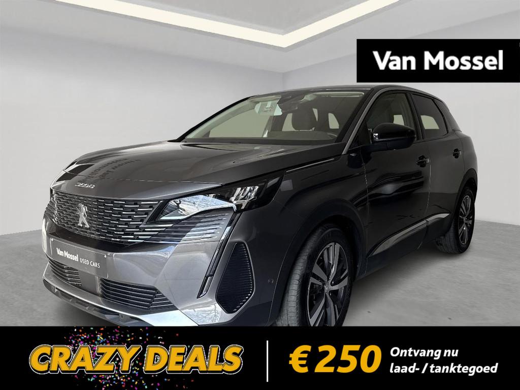 Peugeot 3008 1.2 PureTech 96kW S&S Allure, Auto's, Voorwielaandrijving, Stof, Gebruikt, 115 g/km