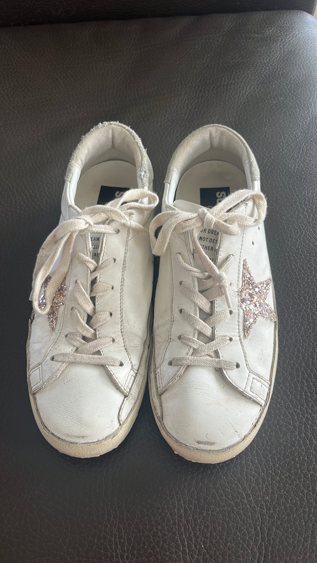 Golden goose maat 39, Kleding | Dames, Schoenen, Ophalen, Wit, Sneakers, Gedragen