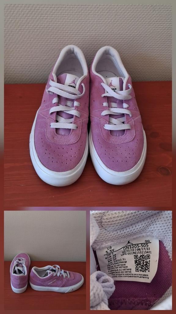 Jordan Series ES (GS)
coloris / Rush Fuchsia

Taille 38, Ophalen