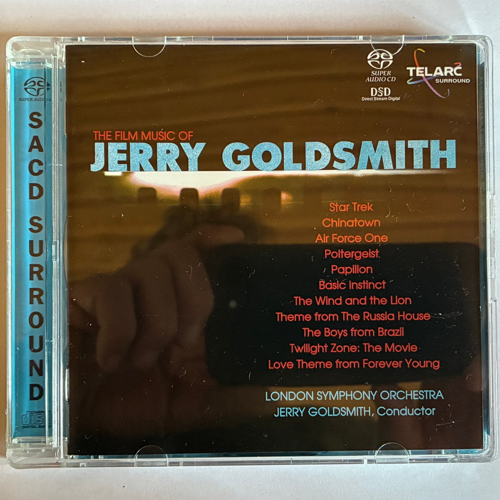 SACD - Film music J Goldsmith - Telarc, Cd's en Dvd's, Ophalen, Zo goed als nieuw