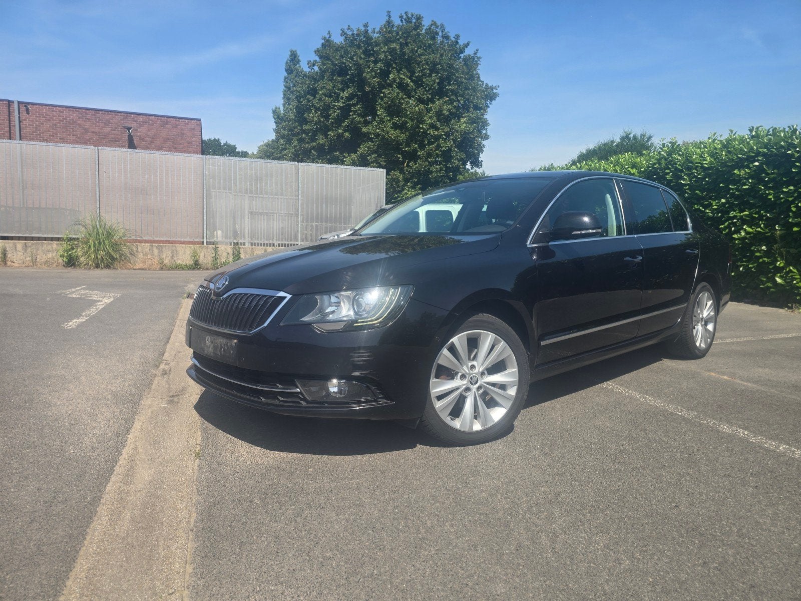 Skoda superbe 1.6 TDI FUUULL OPTION, Autos, Cuir, Euro 5, Entreprise, Boîte manuelle