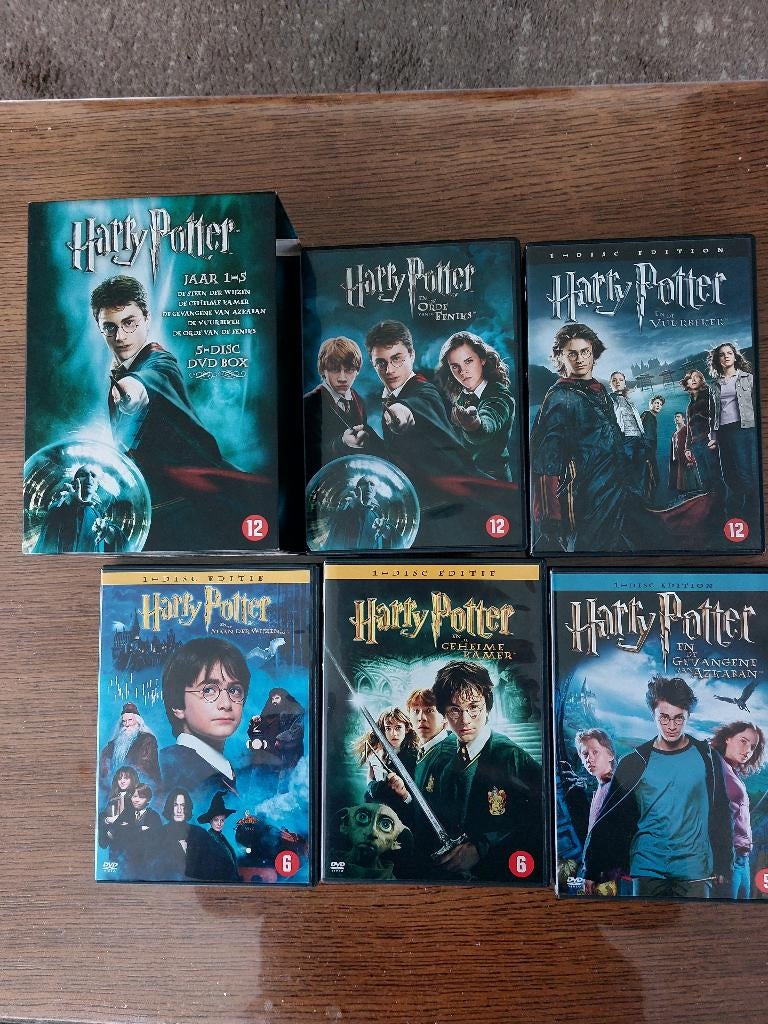 Harry Potter, Ophalen, Gebruikt, Film, Vanaf 12 jaar