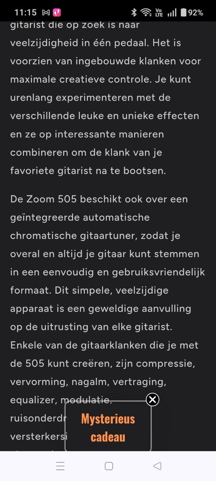 gitaar transformer, Ophalen, Gebruikt