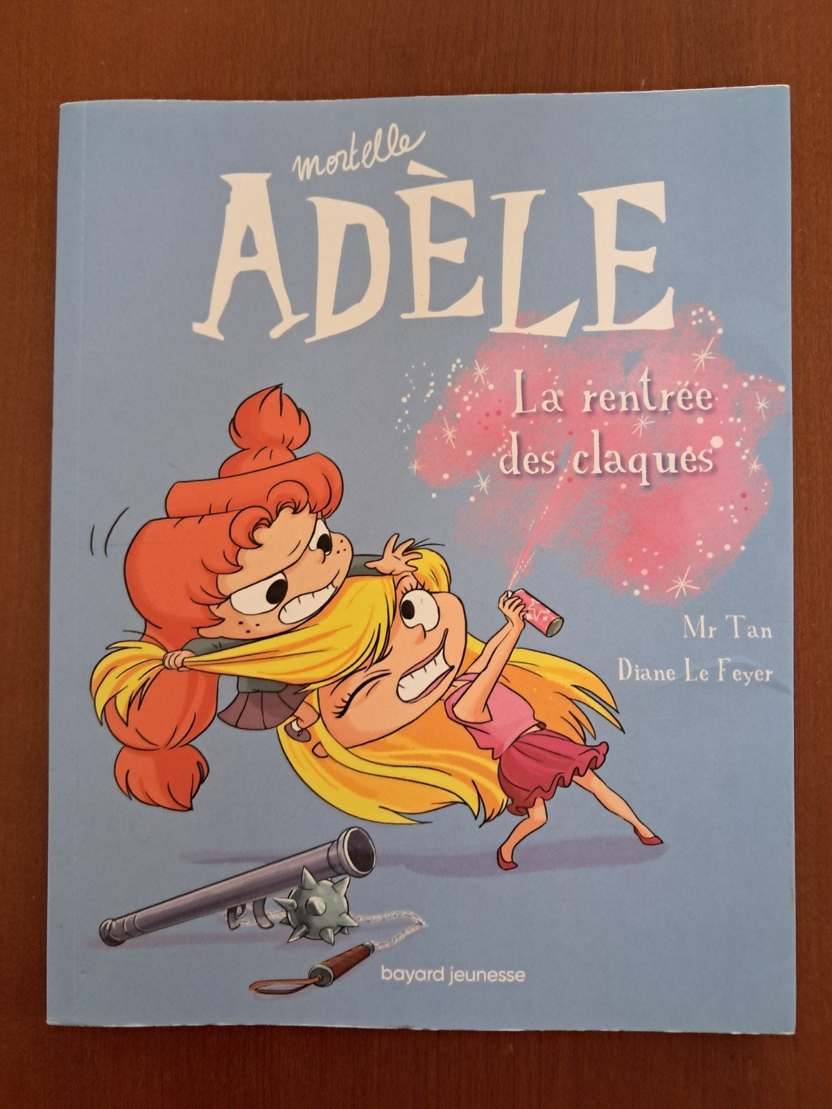 Adèle-boek, Ophalen