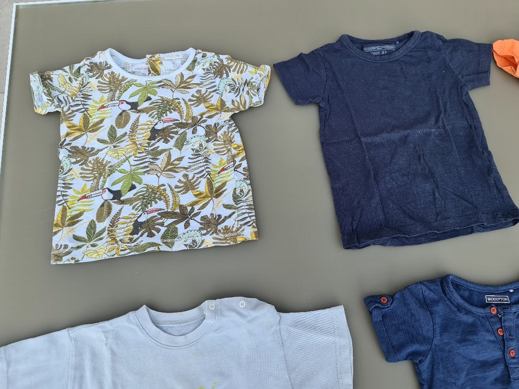 t-shirt met jungle pint, Next Baby, 92, Kinderen en Baby's, Kinderkleding | Maat 92, Ophalen, Zo goed als nieuw