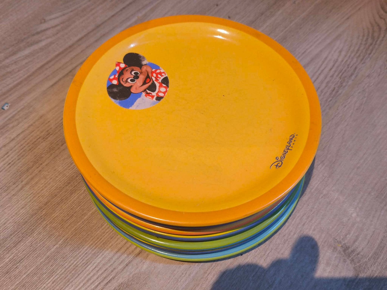 Disney bordjes, Overige merken, Ophalen of Verzenden, Zo goed als nieuw, Bord(en)