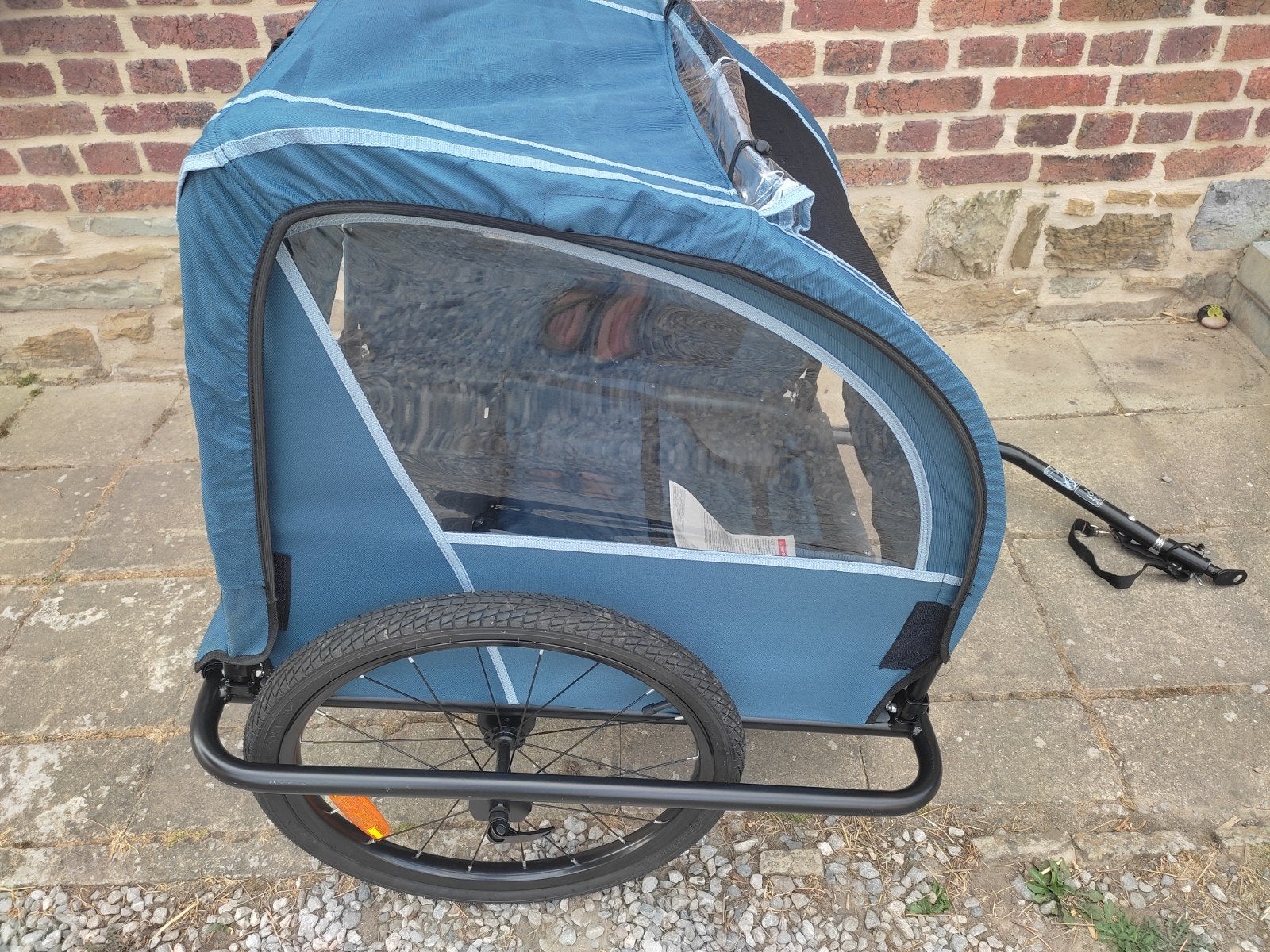 Remorque pour vélo neuve, Vélos & Vélomoteurs, Accessoires vélo | Remorques, Enlèvement