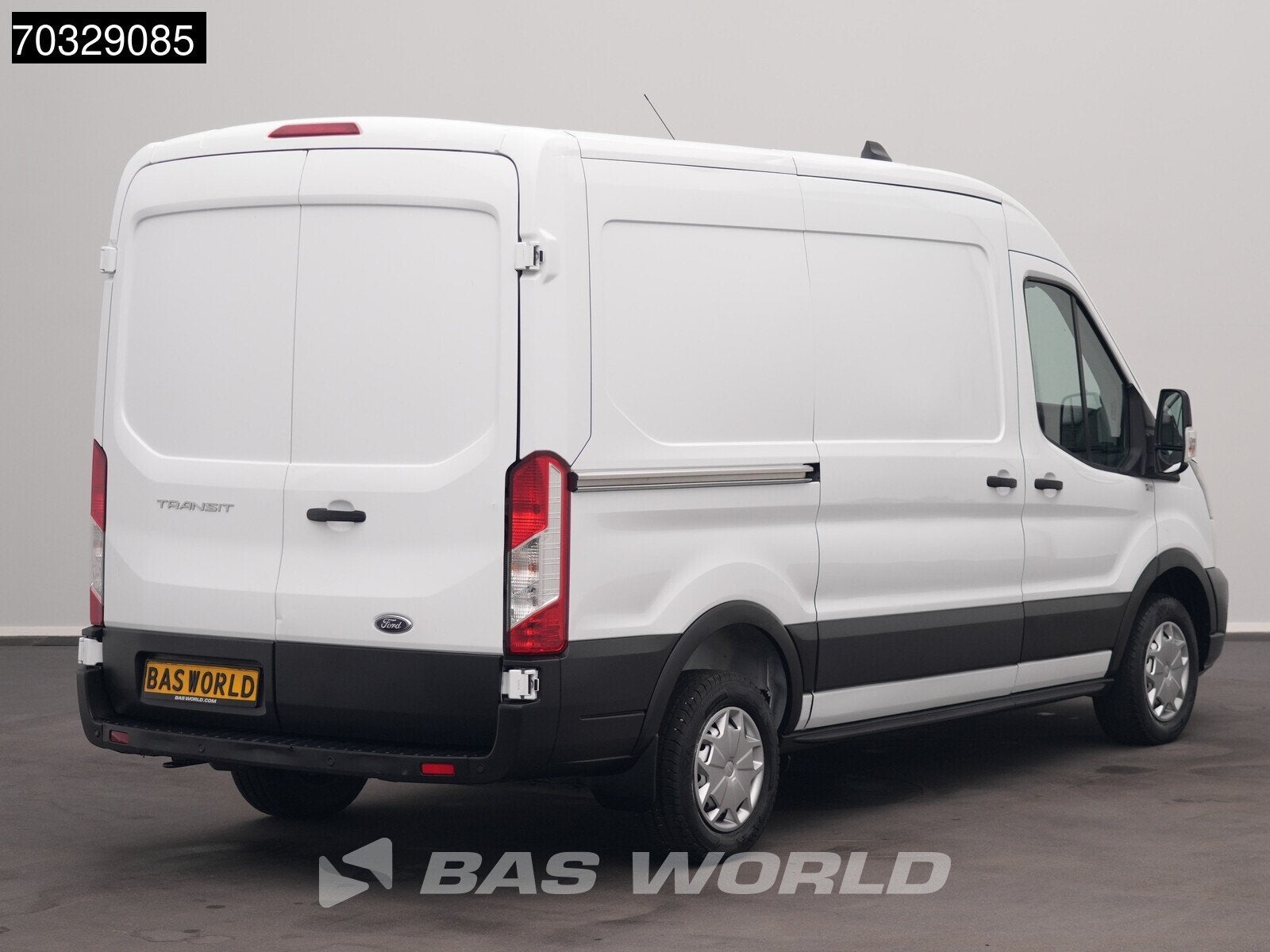Ford Transit 130pk L2H2 Airco Cruise Parkeersensoren v+a Eur, Achat, Euro 6, Entreprise, 3 places