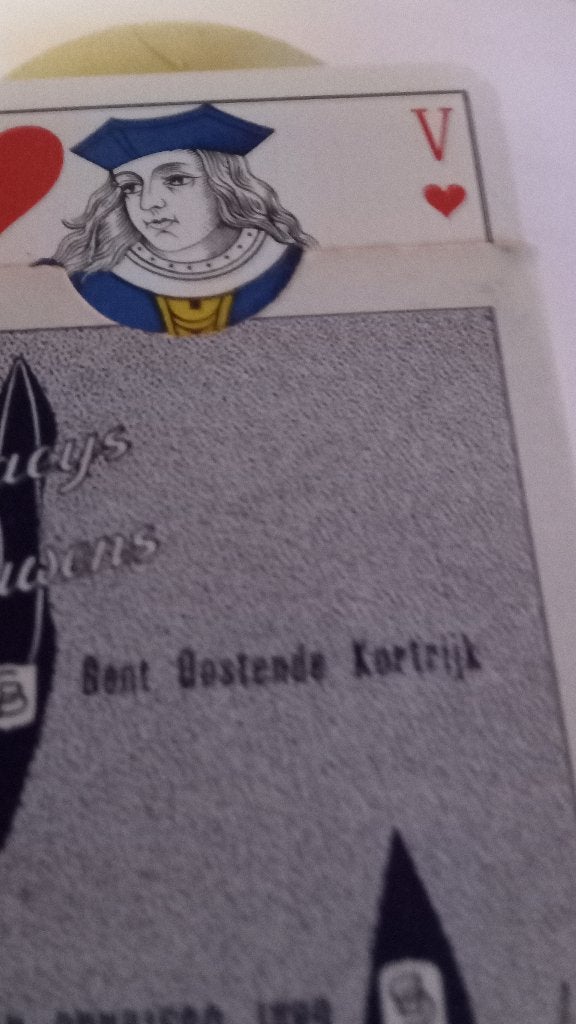 Claeys Bauwens gent oostende kortrijk, Enlèvement ou Envoi