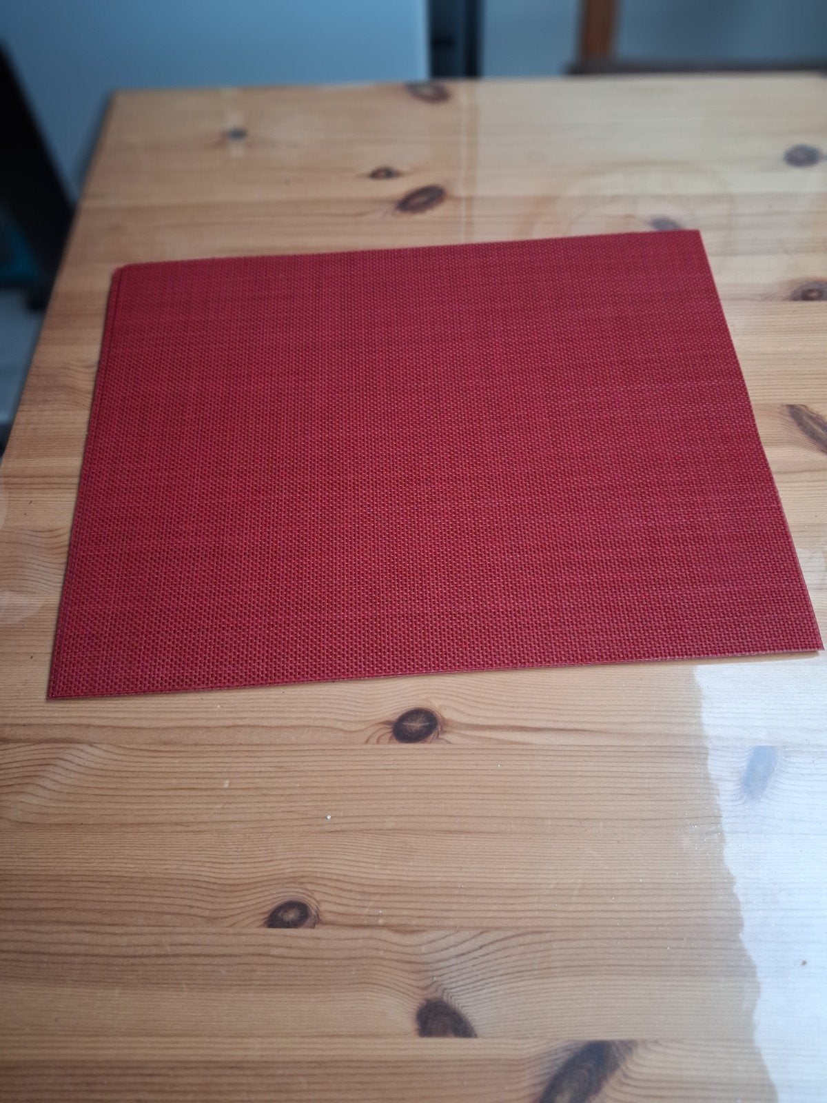 set de table, Huis en Inrichting, Tafelkleden, Placemat, Ophalen, Rood